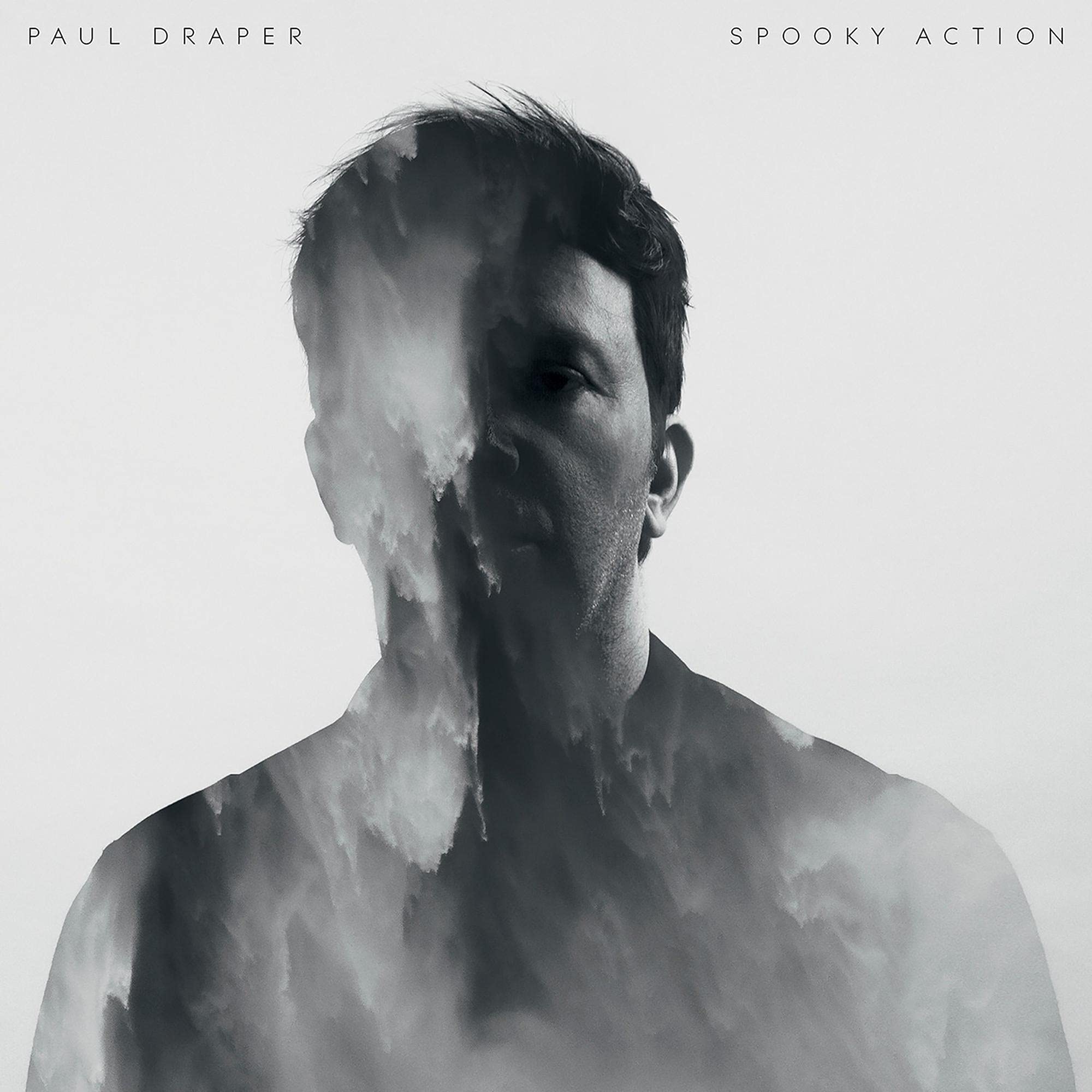 Paul Draper Spooky Action CD UK Kscope 2017 in digipak KSCOPE340