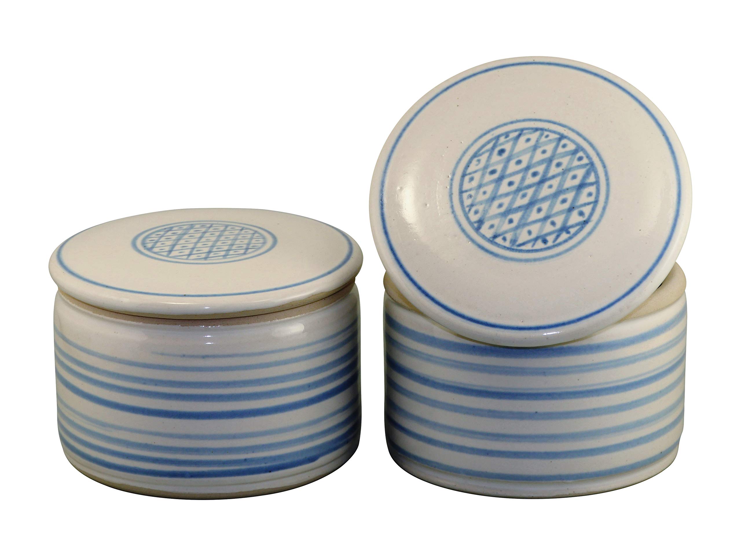 Original Französische Butterdose Aus Keramik – Immer Streichzarte Butter Ohne Kühlschrank