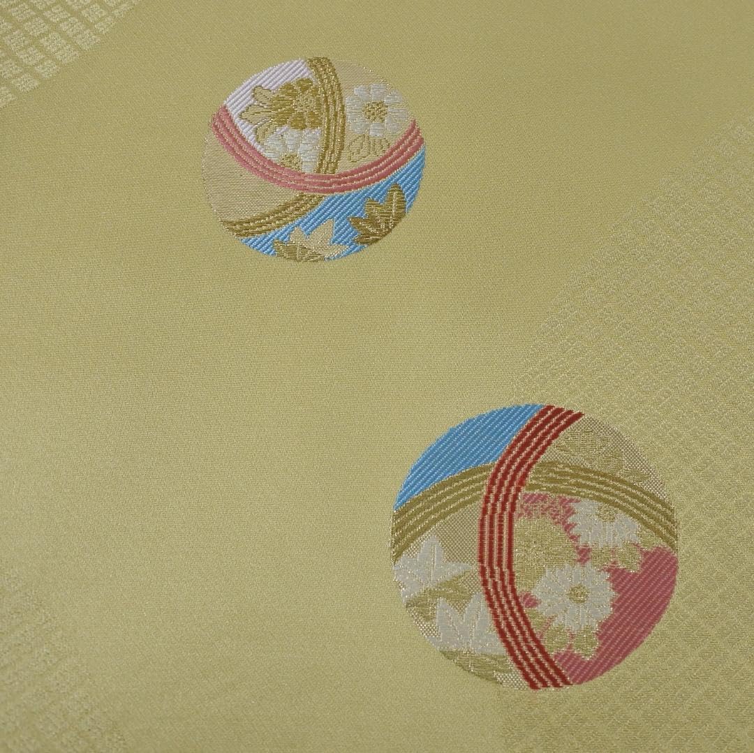 お仕立て上がり名古屋帯　新品未使用品　正絹　西陣織　No.275 519nf3TXLUL._AC_SY200_QL15_.jpg