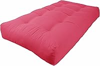 Vista 49 de Blazing Needles Colchón futón de sarga Renewal de 9 pulgadas, matrimonial, índigo