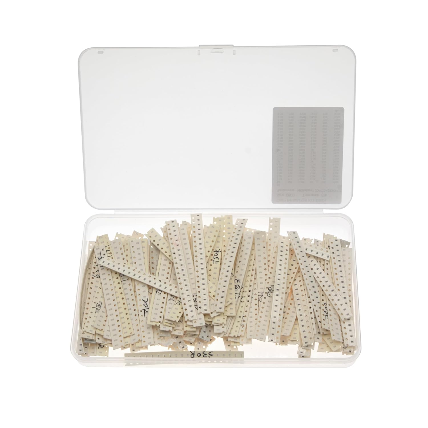146 Values x 20 Pieces, Total 2920 Pieces, 0603 5% SMD Surface Mount Thick Film Chip Resistor Kit