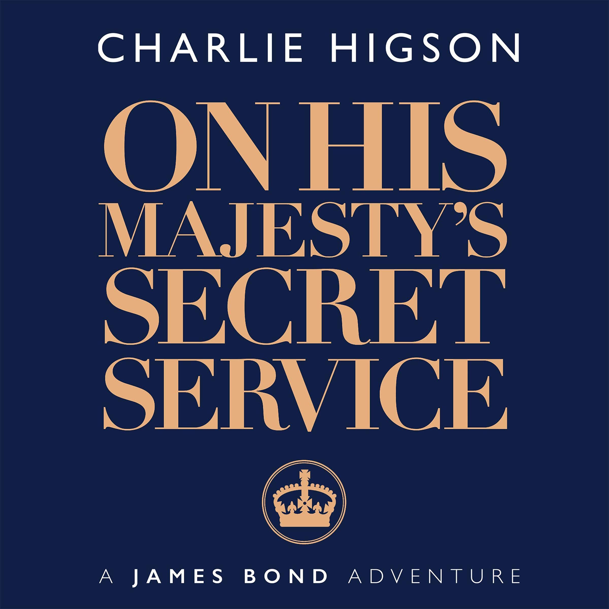 Cover art for On His Majesty's Secret Service