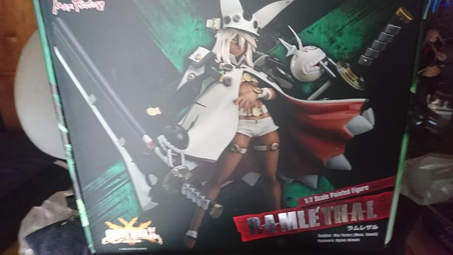 Amazon.co.jp: GUILTY GEAR Xrd -REVELATOR- ラムレザル 1/7 完成品