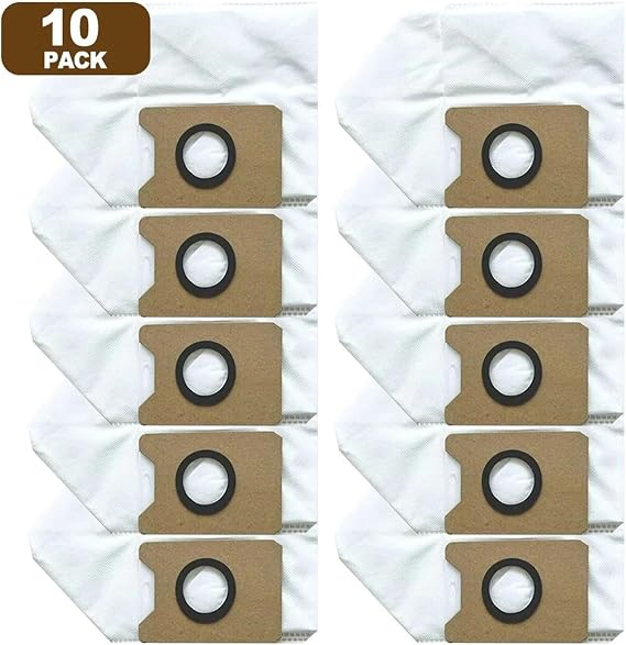 Robot Vacuum Dust Bags Garbage Bags,compatible For Airbot,For X40 Ultra Vacuum Cleaner Home Appliance Parts Household Supplies(10pcs)