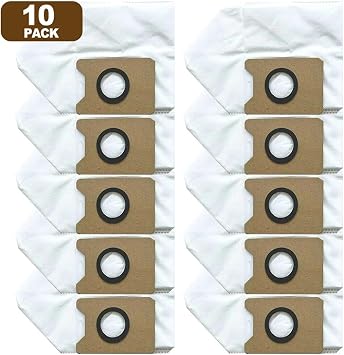 Robot Vacuum Dust Bags Garbage Bags,compatible For Airbot,For X40 Ultra Vacuum Cleaner Home Appliance Parts Household Supplies(10pcs)