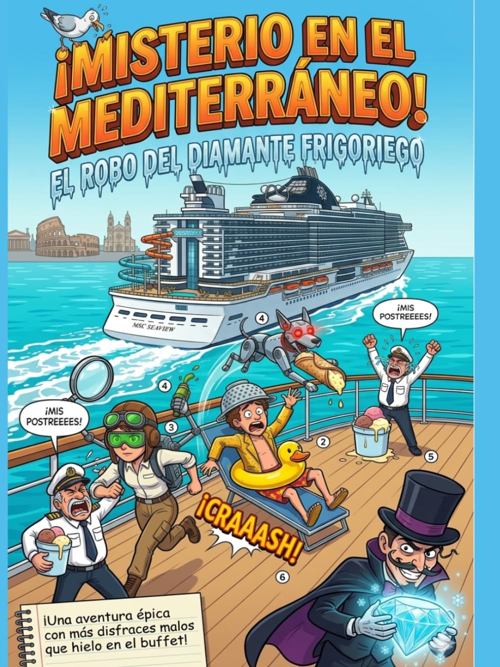 Misterio en el Mediterráneo