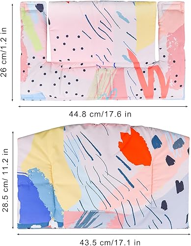 Miniatura 7 de Cojín para silla alta Stokke, suave y cómodo para Tripp Trapp - Cojín para silla alta Tripp Trapp hace que sea más seguro y cómodo para el bebé