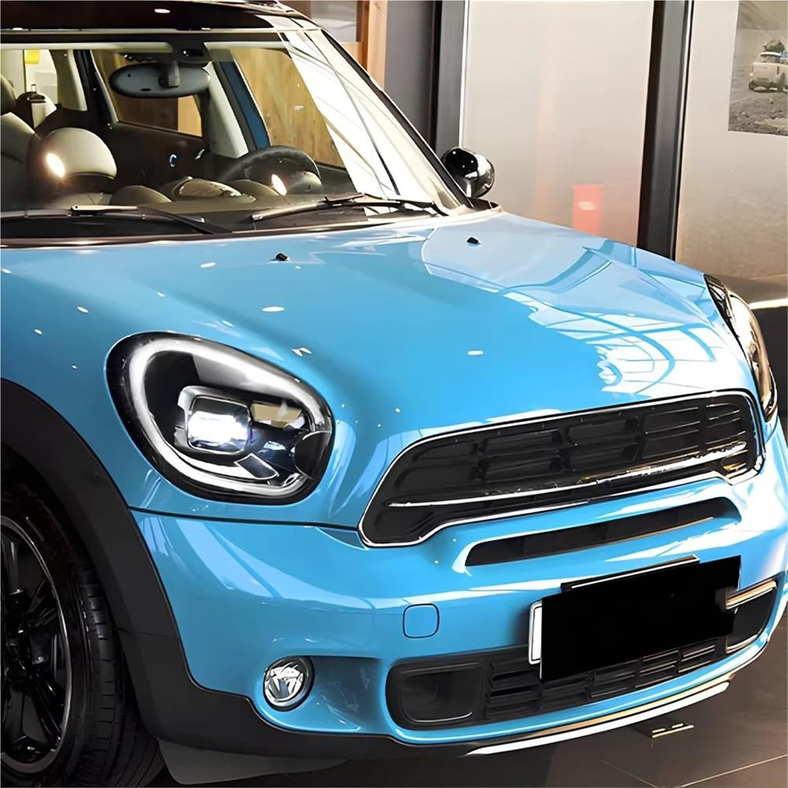 Per Mini Per Countryman R60 2011-2016 Gruppo Faro Anteriore Conjunto Faro Delantero | Accessori per luci anteriori per gruppo fari per auto ad alta configurazione aggiornati