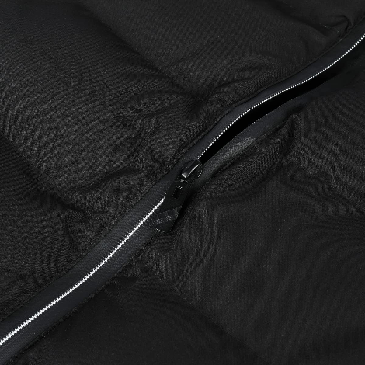 YOUTHUP Herren Steppweste Winter Freizeit Wärme Ärmellose Sportweste | Stehkragen, Leichte, Reißverschluss, Regular Fit, Warm bequem, Winterweste für Freizeit Outdoor