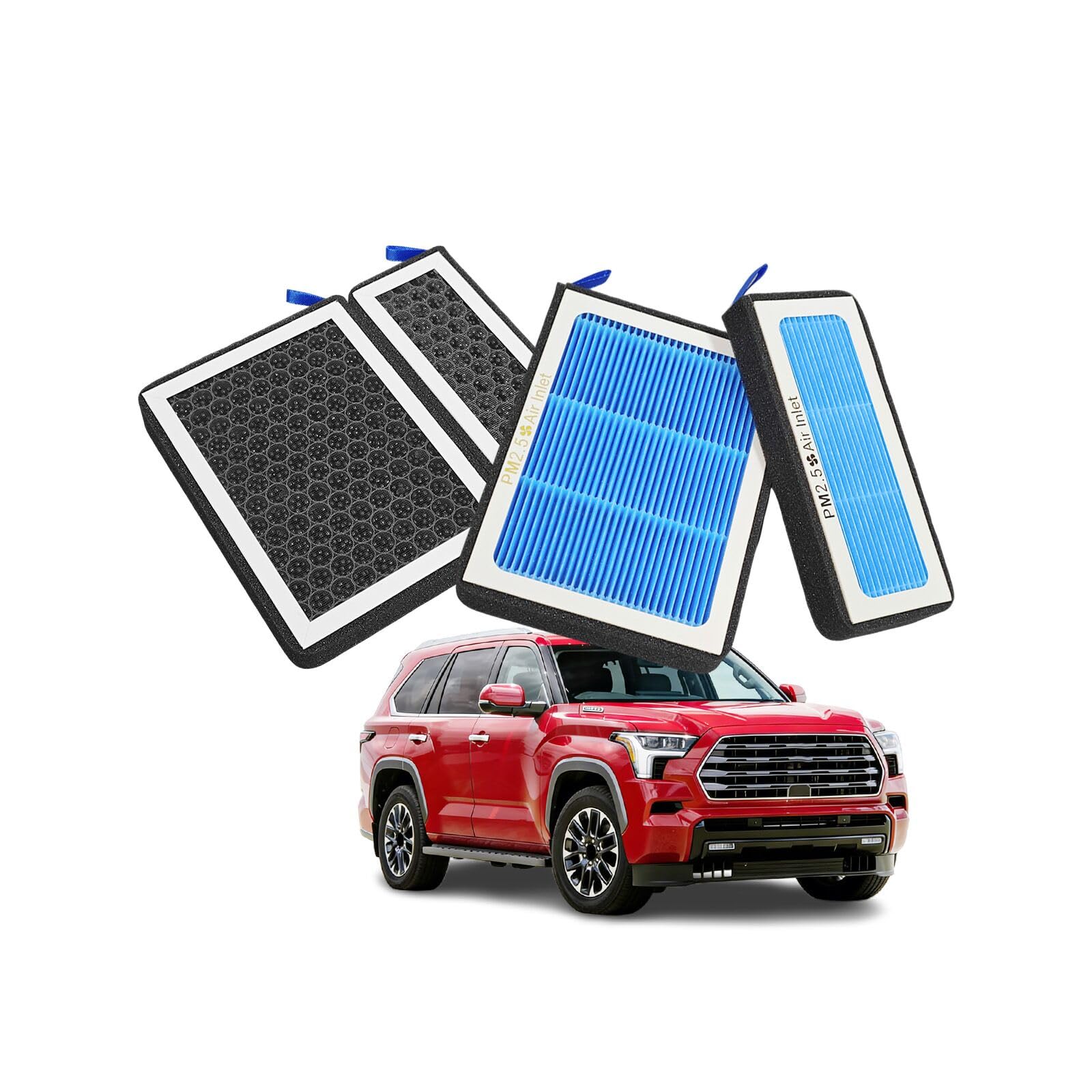 MASHA Cabin Air Filter for Toyota Sequoia (2023-2024) for OEM CP157/CF12157