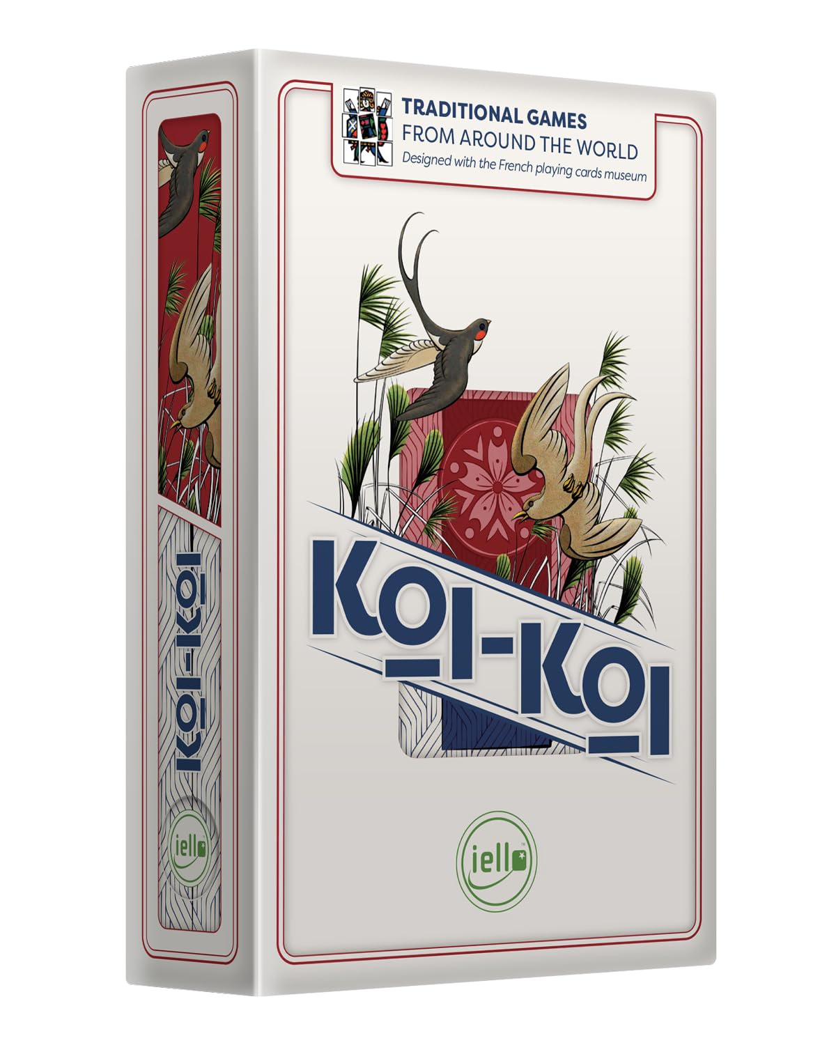 Iello | Koi Koi | Card Game | Ages 8+ | 2-4 Players | 80 Minutes Playing Time