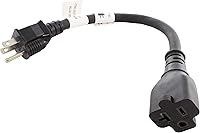 Vista 1 de AC WORKS - Adaptador de hoja en T de 15 a 20Amp y 125 voltios (1PK-flexible)