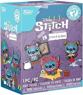 Funko Mystery Mini - Disney - Stitch In Costume - 1 Of 12 to Collect - Styles Vary - Disney: Lilo & Stitch - Collectable Vinyl Figure - Gift Idea - Official Merchandise - Toys for Kids & Adults