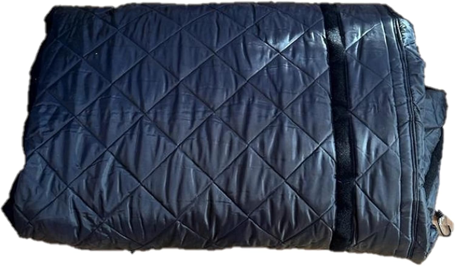 Insulated Thermal Standard Pallet Cover | (Black, 48" L x 40" W x 72") | for Transporting Perishable Temperature Controled Freight