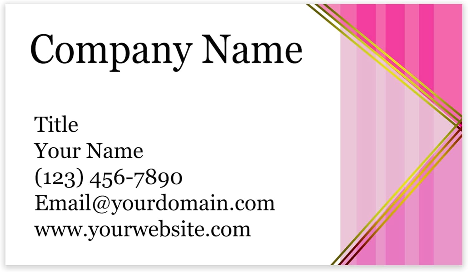 Premium Personalized 3.5" x 2" Thick Business Cards - 14PT Card Stock - 20 Different Designs - 100% Made in the U.S.A. (Honeycomb)