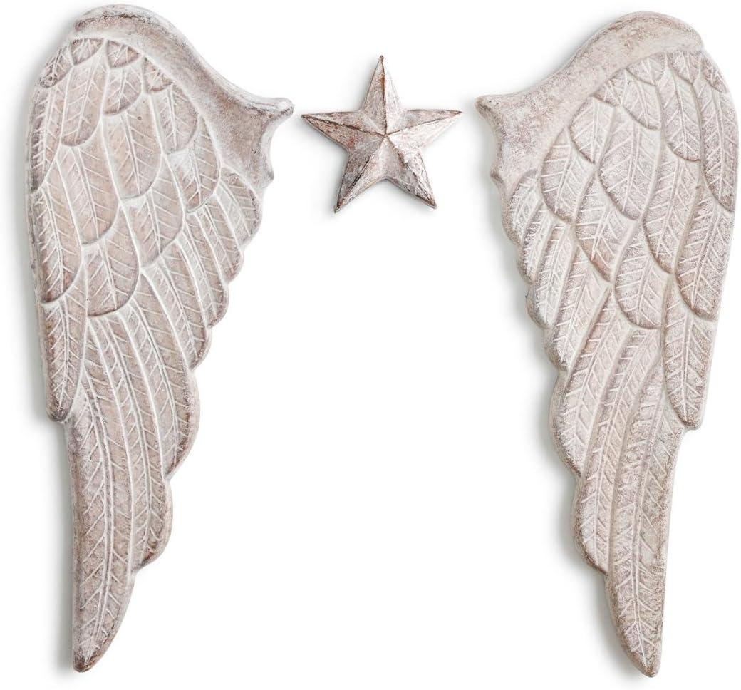 Demdaco Silvestri Angel Wings Wall Art