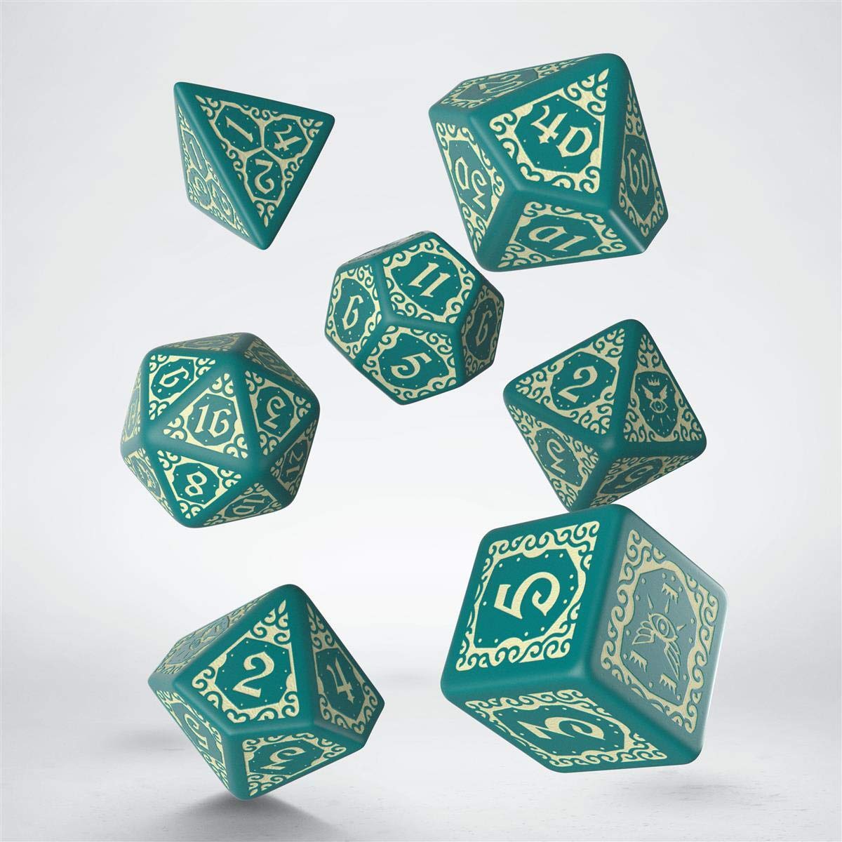 Q-Workshop Pathfinder Agents of Edgewatch Dice Set
