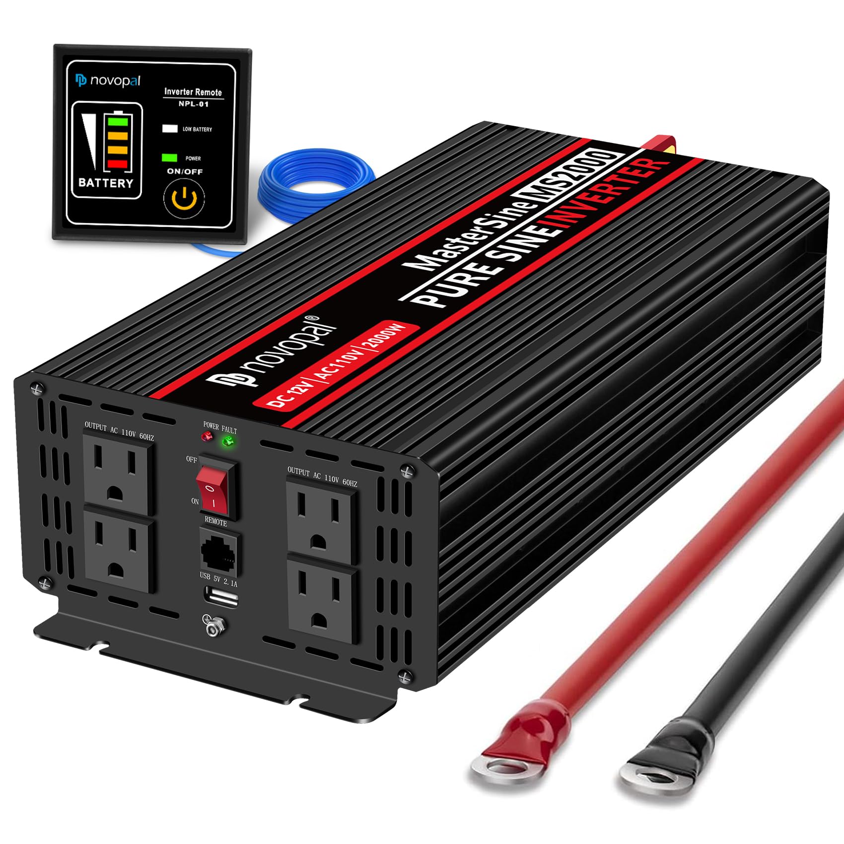 NOVOPAL 2000W Power Inverter