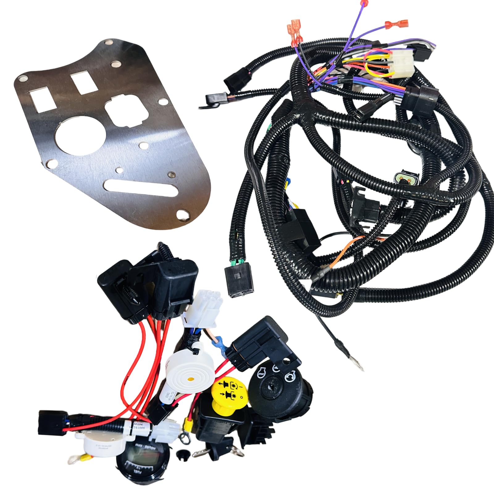 Amazon.com : Dixie Chopper Genuine Keypad Kit to Key Switch for
