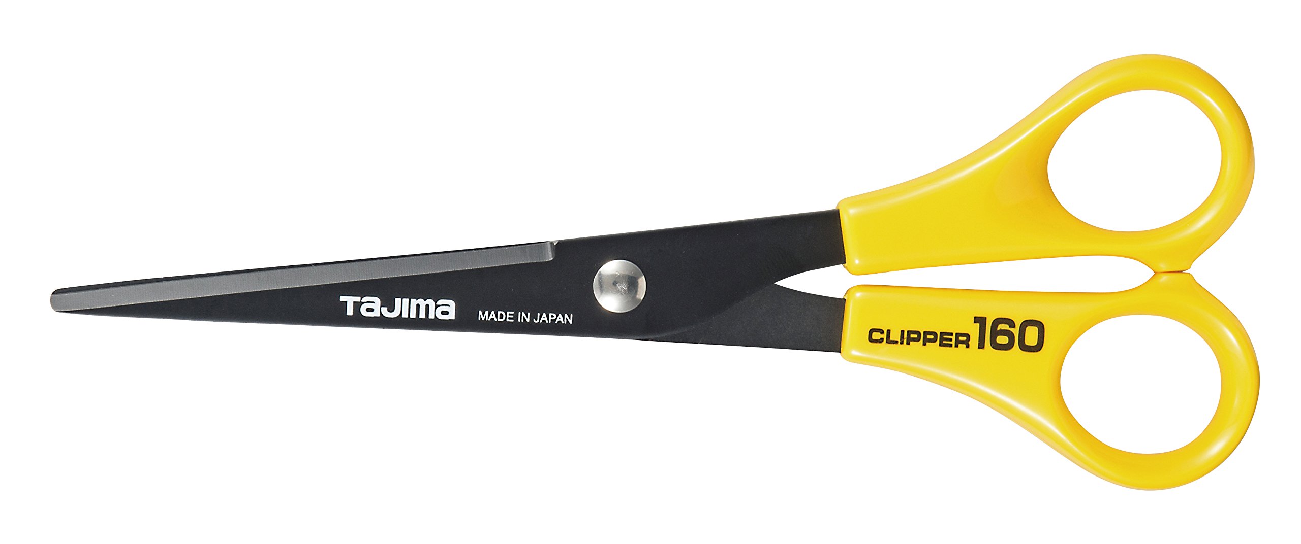 Tajima CLP160 - Tijeras de precisión (corte preciso, manejo cómodo, mango ergonómico, hoja revestida de 160 mm)