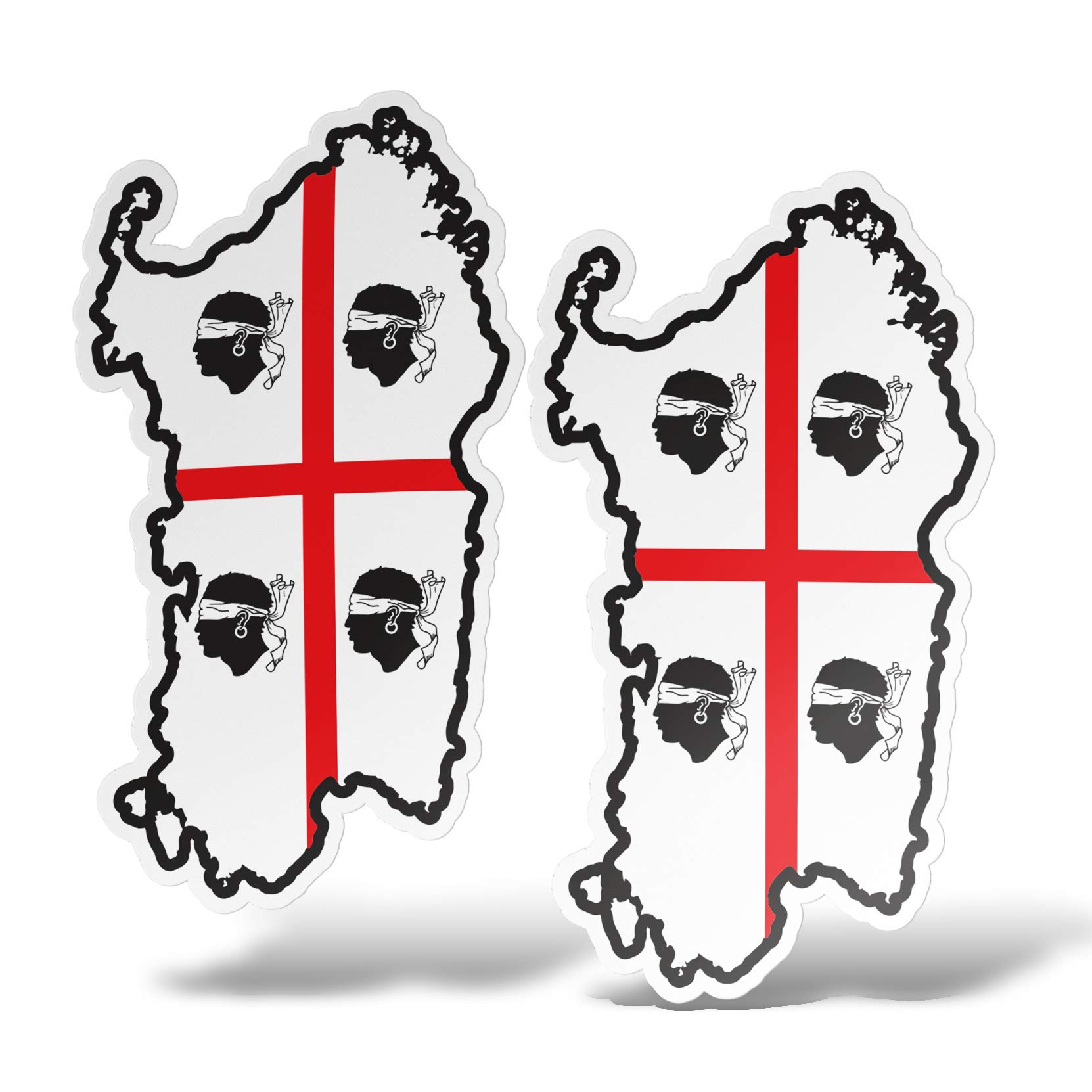 Sticker Champagne ARDENNE Francia Adesivo Sagomato in PVC per