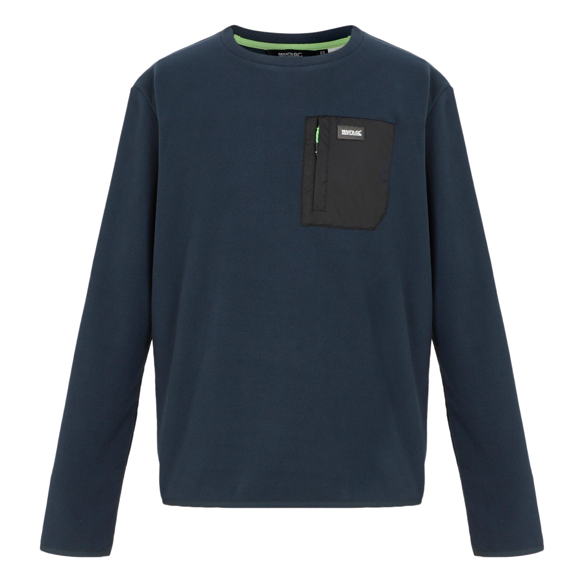 Regatta (S, Navy) Mens Frankie Crew Neck Pullover Sweater Jumper Sweatshirt