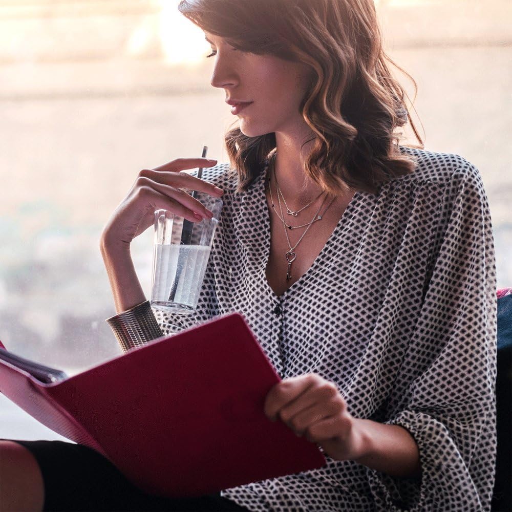 Bling Jewelry Simple Romantic Key to Your Heart Open Heart Key Necklace Pendant For Women Teens Girlfriend Yellow 14K Gold Plated .925 Sterling Silver - Image 6