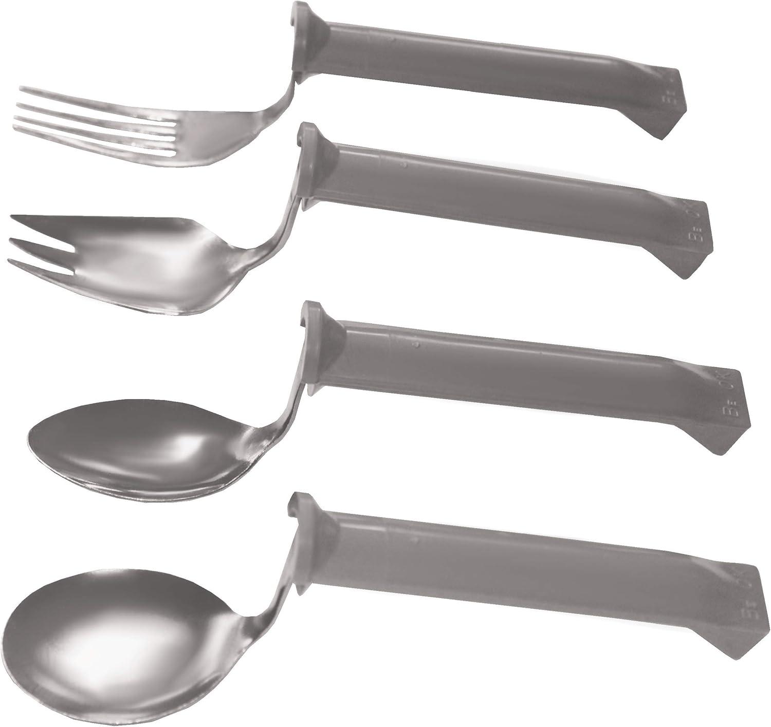 Swivel Utensil Set (4 Pieces) : Health & Household