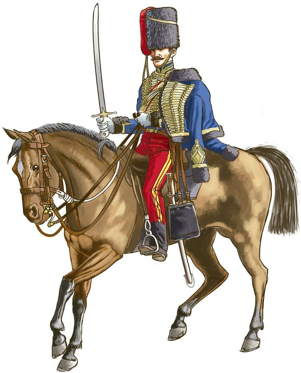 Italeri 6188S 1:72 - British 11th Hussars (Crimea War)
