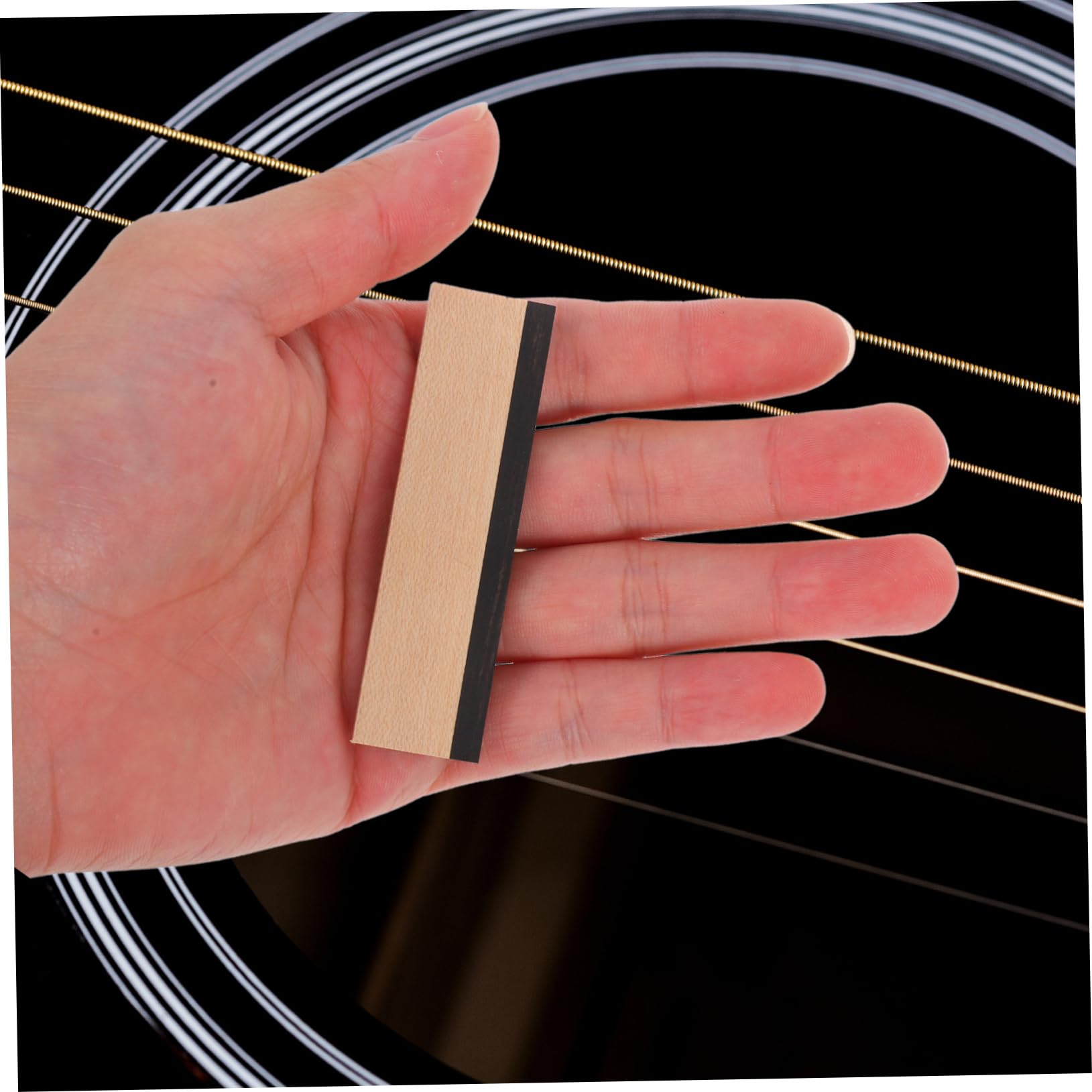 Garneck Sillet De Chevalet Pour Dobro Érable Et Taillé Et Chevalet De Guitare Resophonique