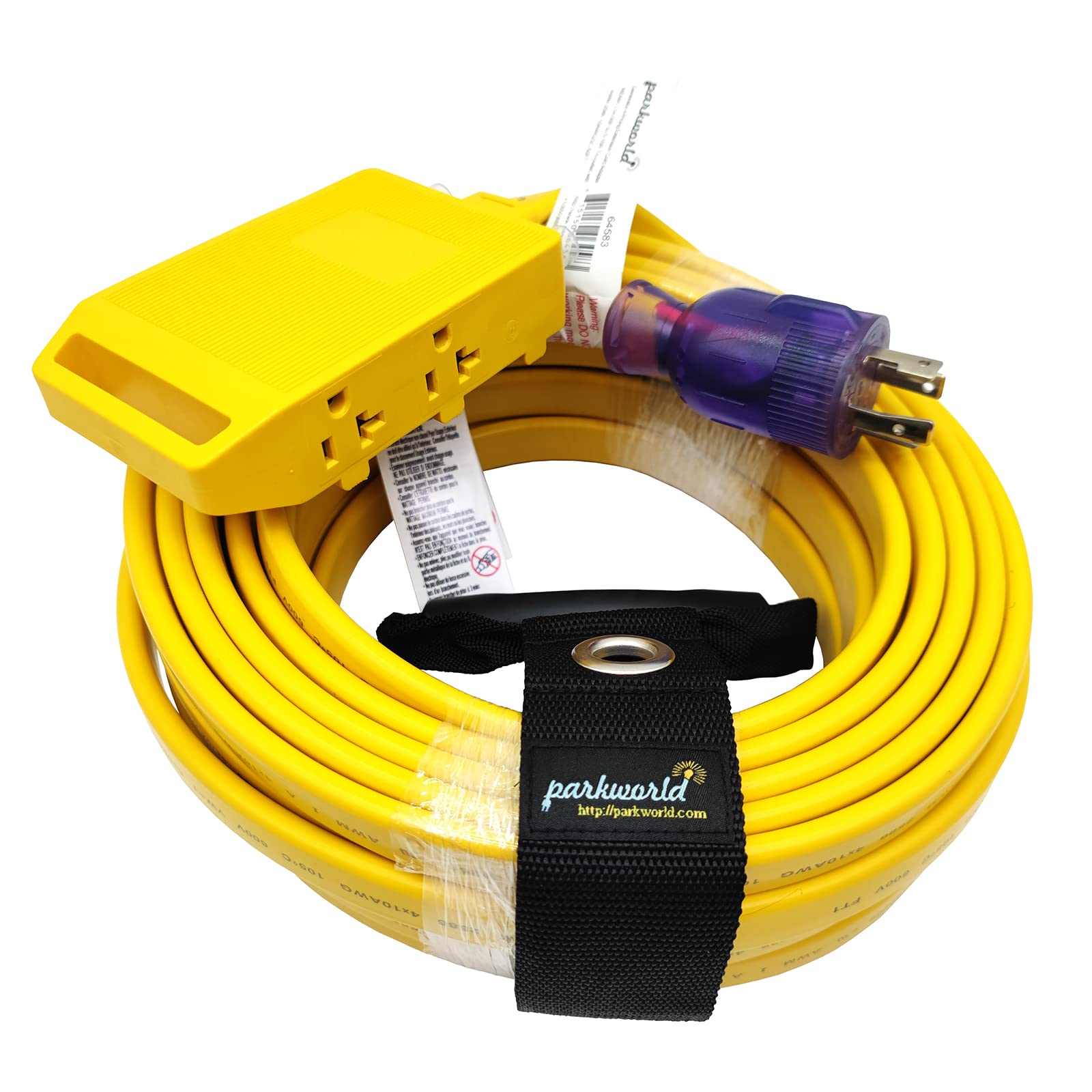 Amazon.com: Parkworld Generator Distribution 4-Prong 30 AMP NEMA