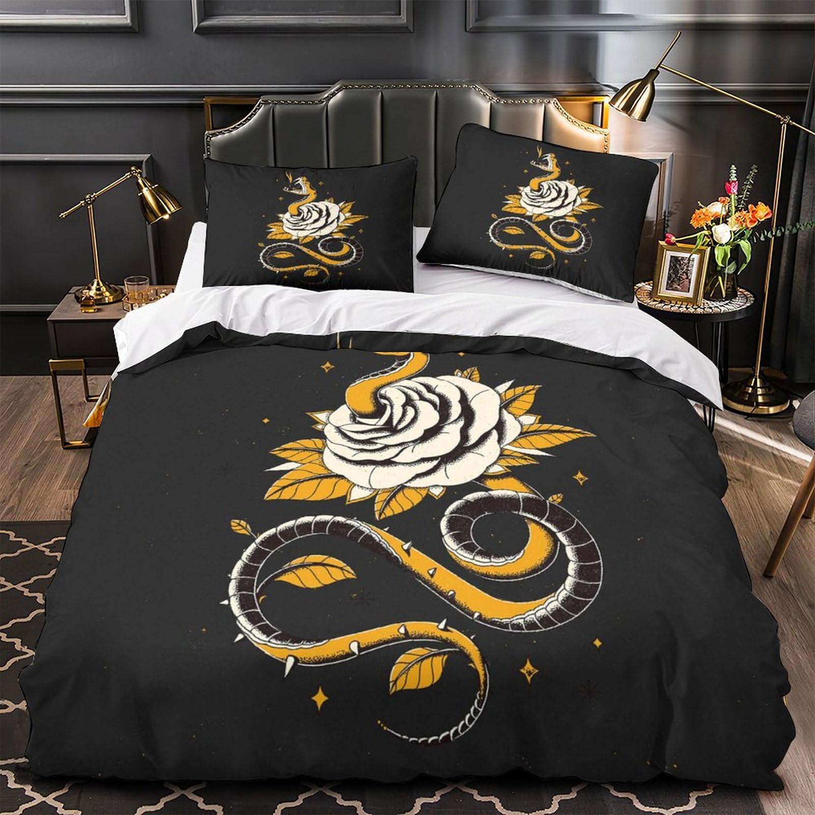 Housse de couette paresseux 220x240cm douce pour peau sensible