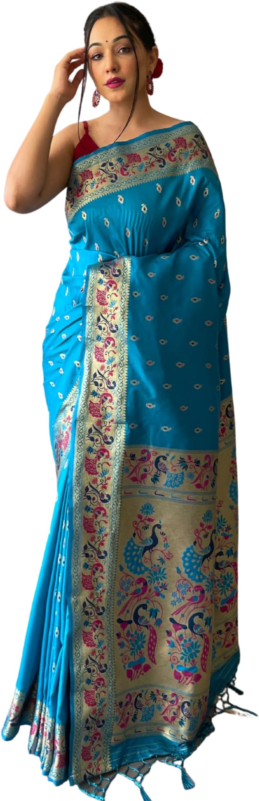 WOMEN SGF11-9632 Women's Sarees (pack of 1)