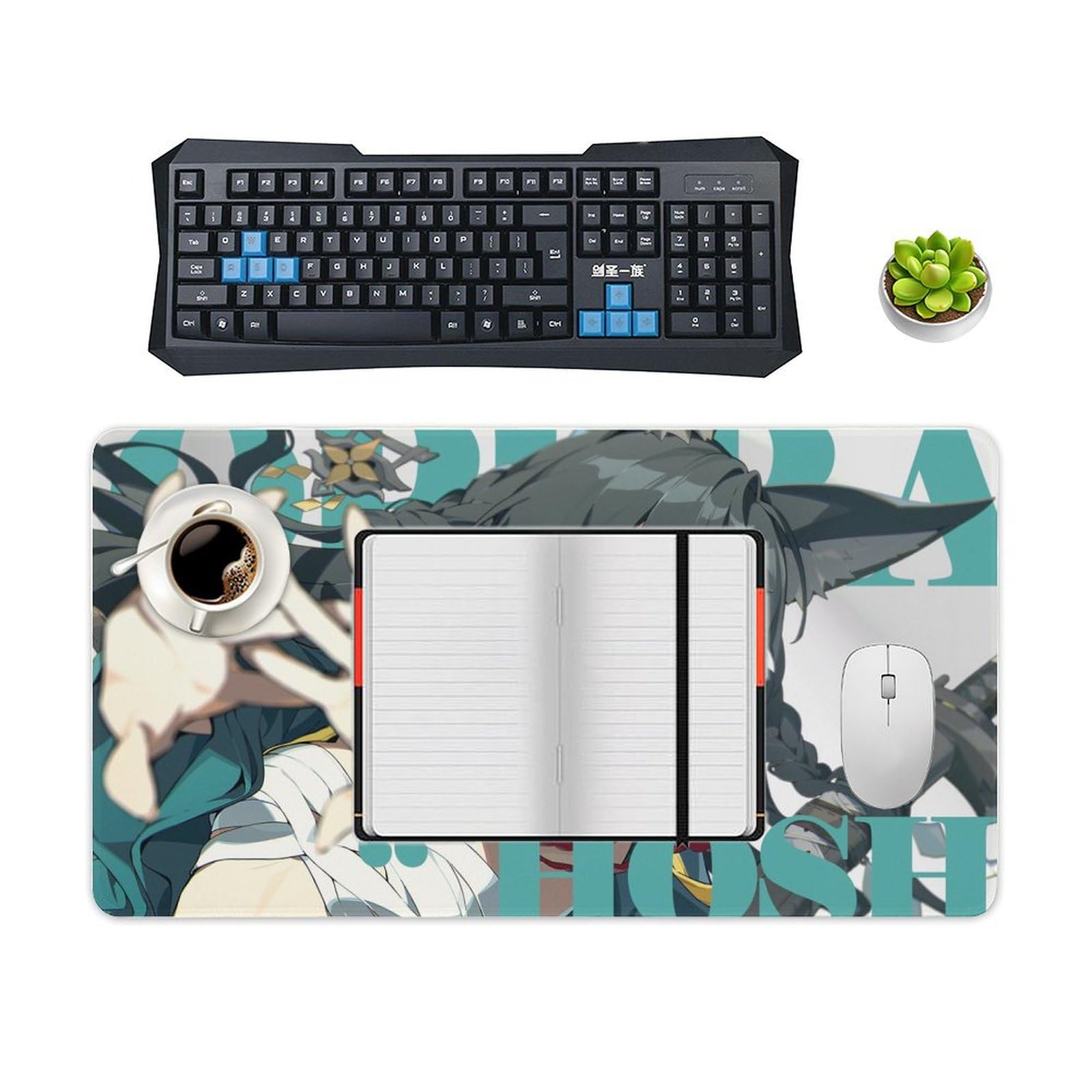 Amazon.co.jp: ゼンゼロ 星見雅 マウスパッド ゲーミング アニメ