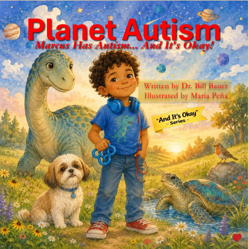 Planet Autism: Marcus Has Autism... And It's Okay! (“And It’s Okay” Series – Children’s Social & Emotional Learning (Disability Awareness))