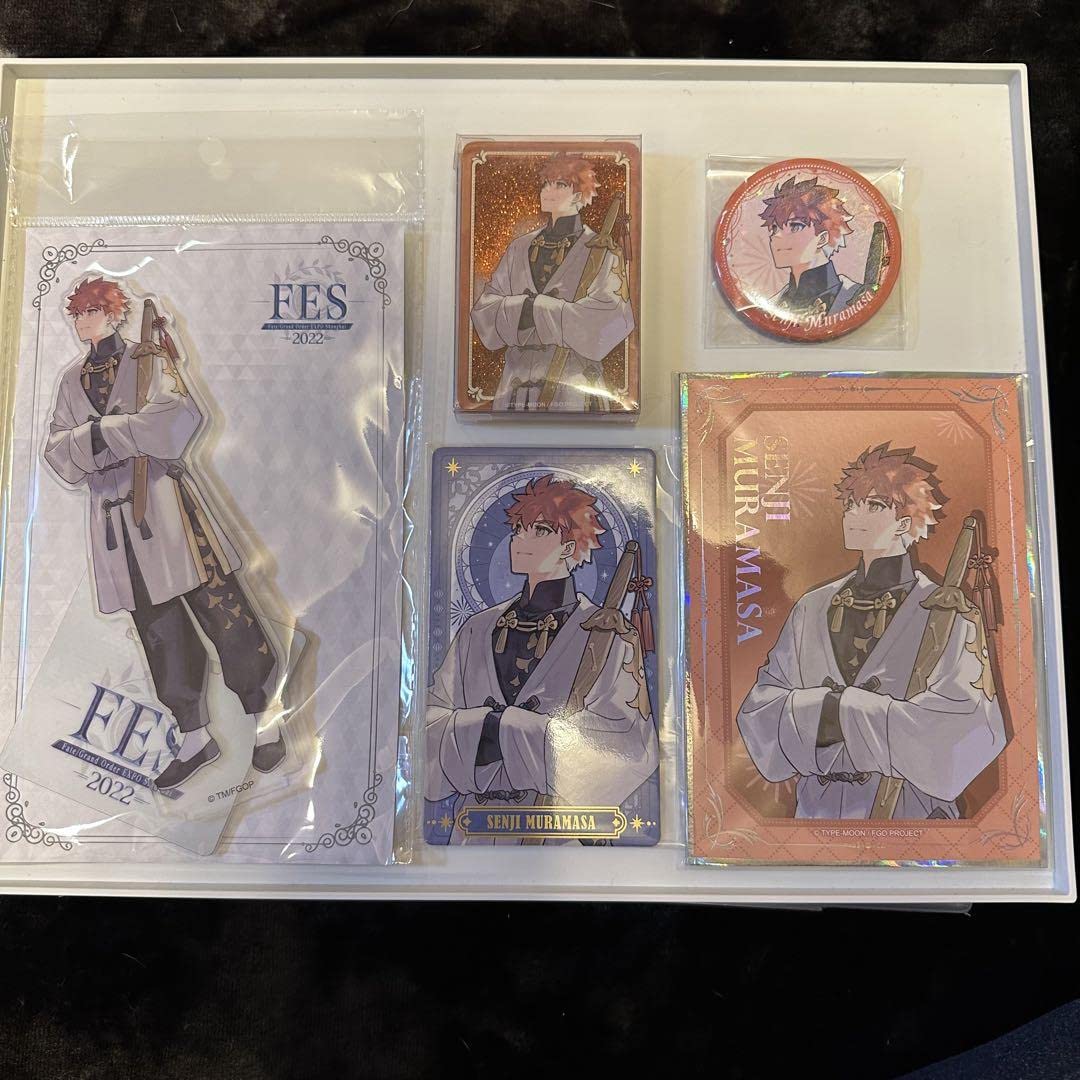 Fate/Grand Order フェス　2022〜2024　 限定グッズセット グッズ情報 | GOODS | Fate/Grand Order Fes. 2025 ～10th