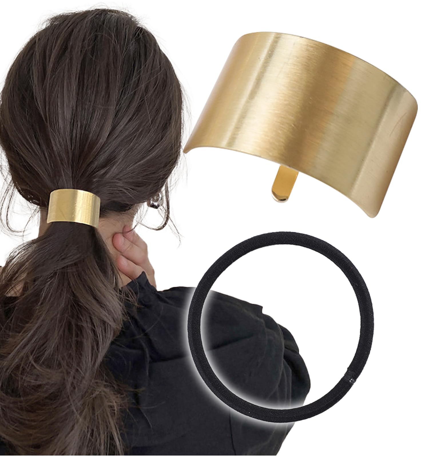 Amazon | [Herbeluemily] ポニーフック 髪留め ヘアアクセサリー  