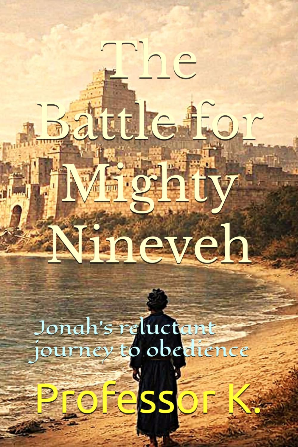 The Battle for Mighty Nineveh: Jonah's reluctant journey to obedience (Kingdom Narratives: The Divine Comedy of the Prophets)