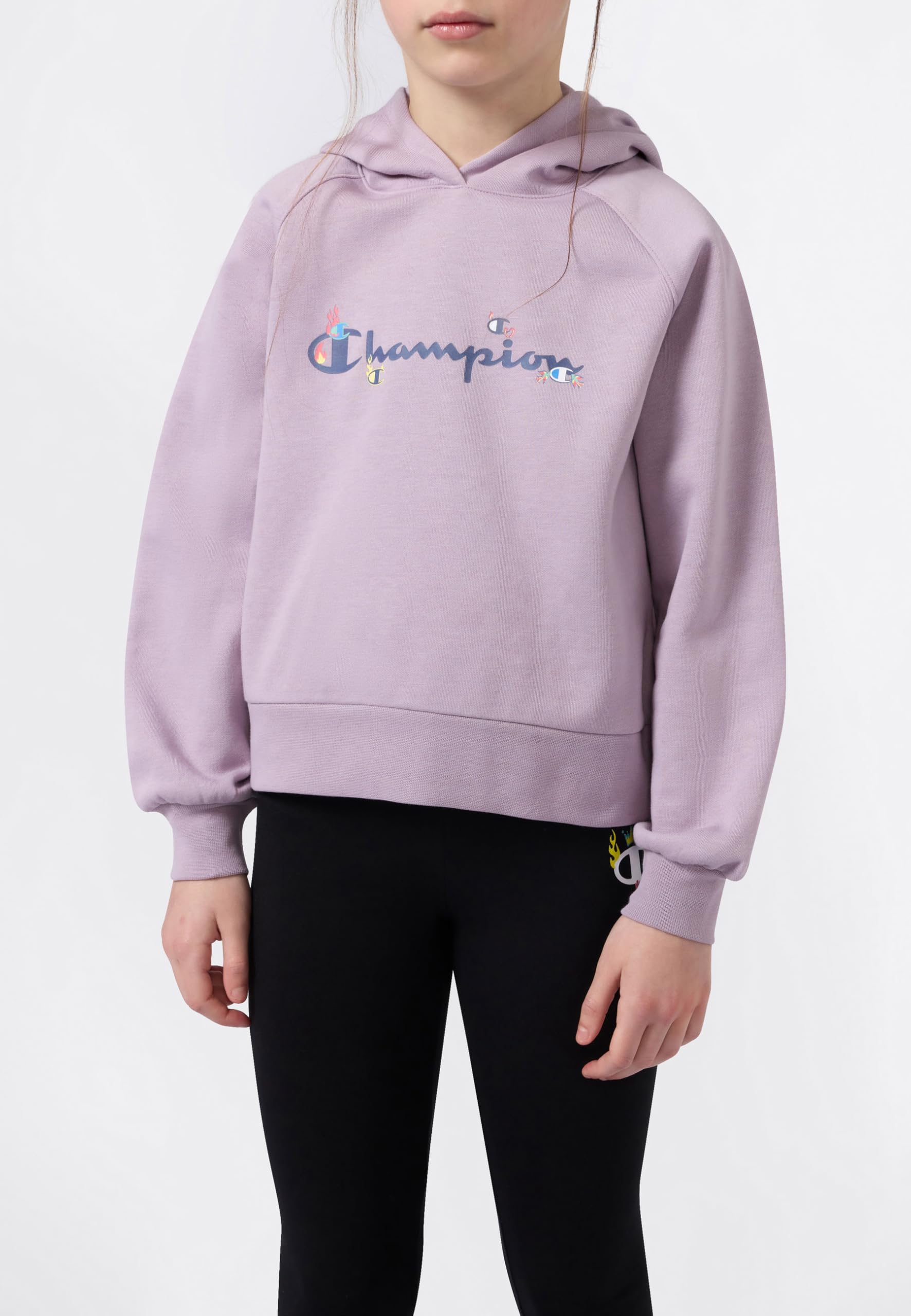 Champion Legacy Girls Sudadera con Capucha para Niñas