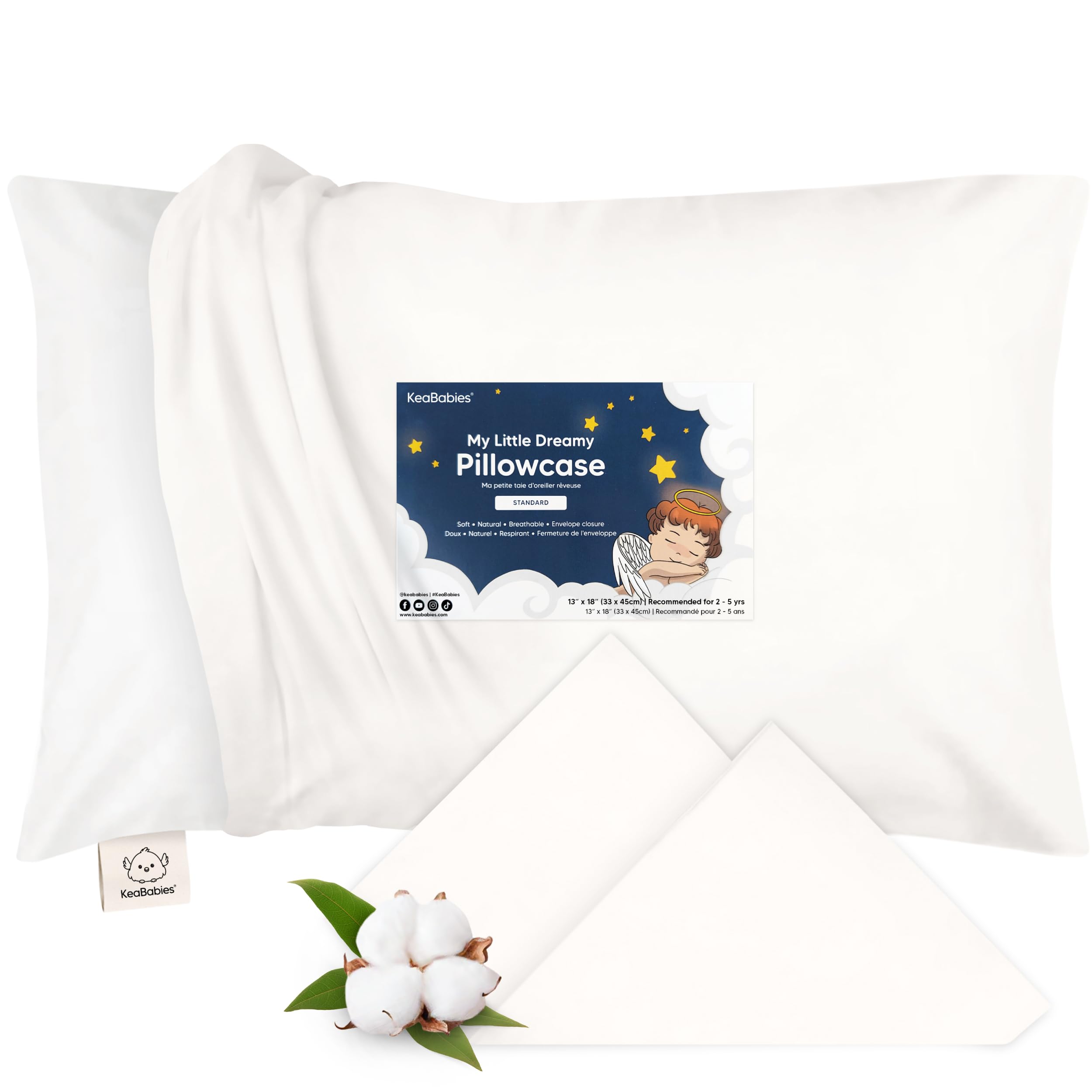 KeaBabies Single Cotton