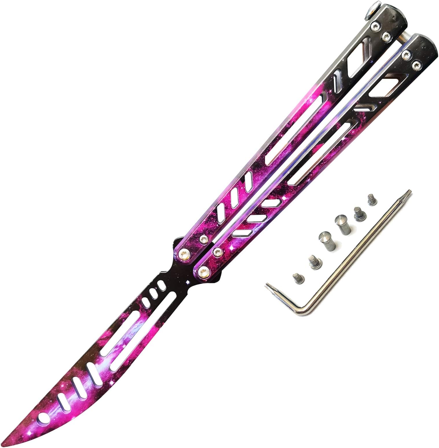 Practice Tool Multi-function Tool with Colorful Coated Stainless Steel for Beginner