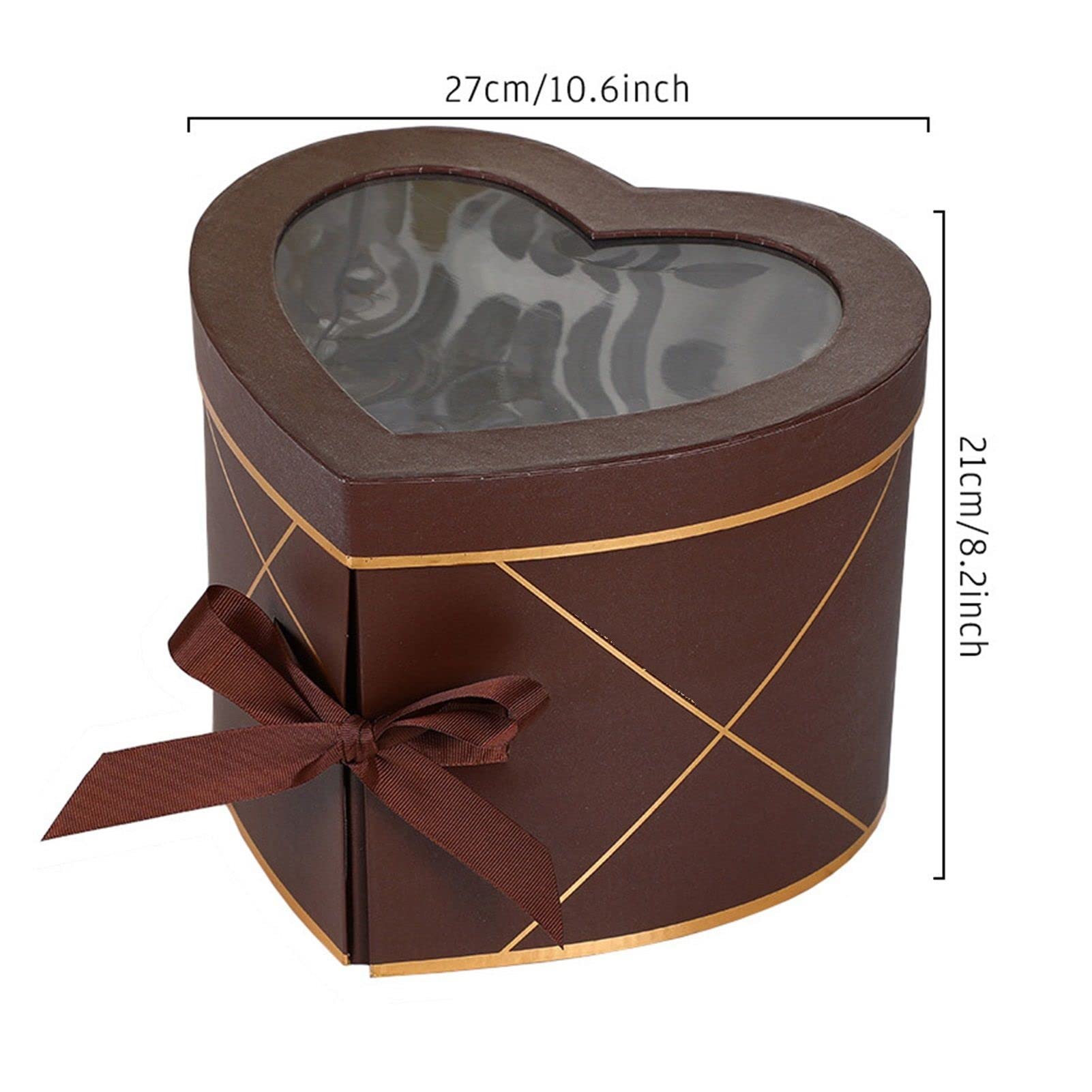 Rose Bear Met Giftbox 25 Cm LED-verlichting Voor Een Romantische Sfeer Rozen Teddybeer Rood Inclusief Luxe Giftbox Handgemaakt Valentijnsdagcadeau Valentijnsdag Cadeau Voor Jouw Geliefde Verjaardag Decoratie Bruiloft