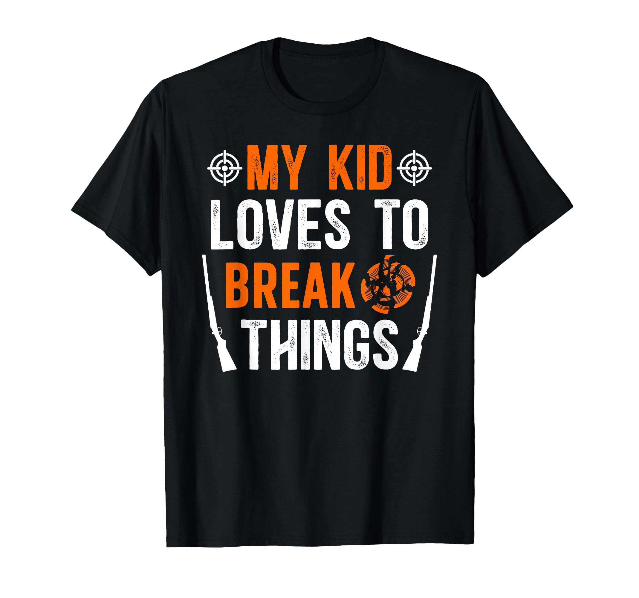 My Kid Trap Shooting Mom of A Trap Shooter Mother T-Shirt