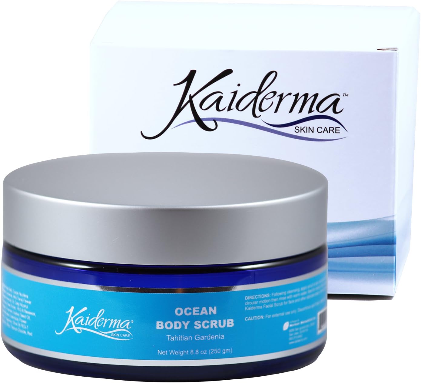 Kaiderma Tahitian Gardenia Ocean Body Scrub