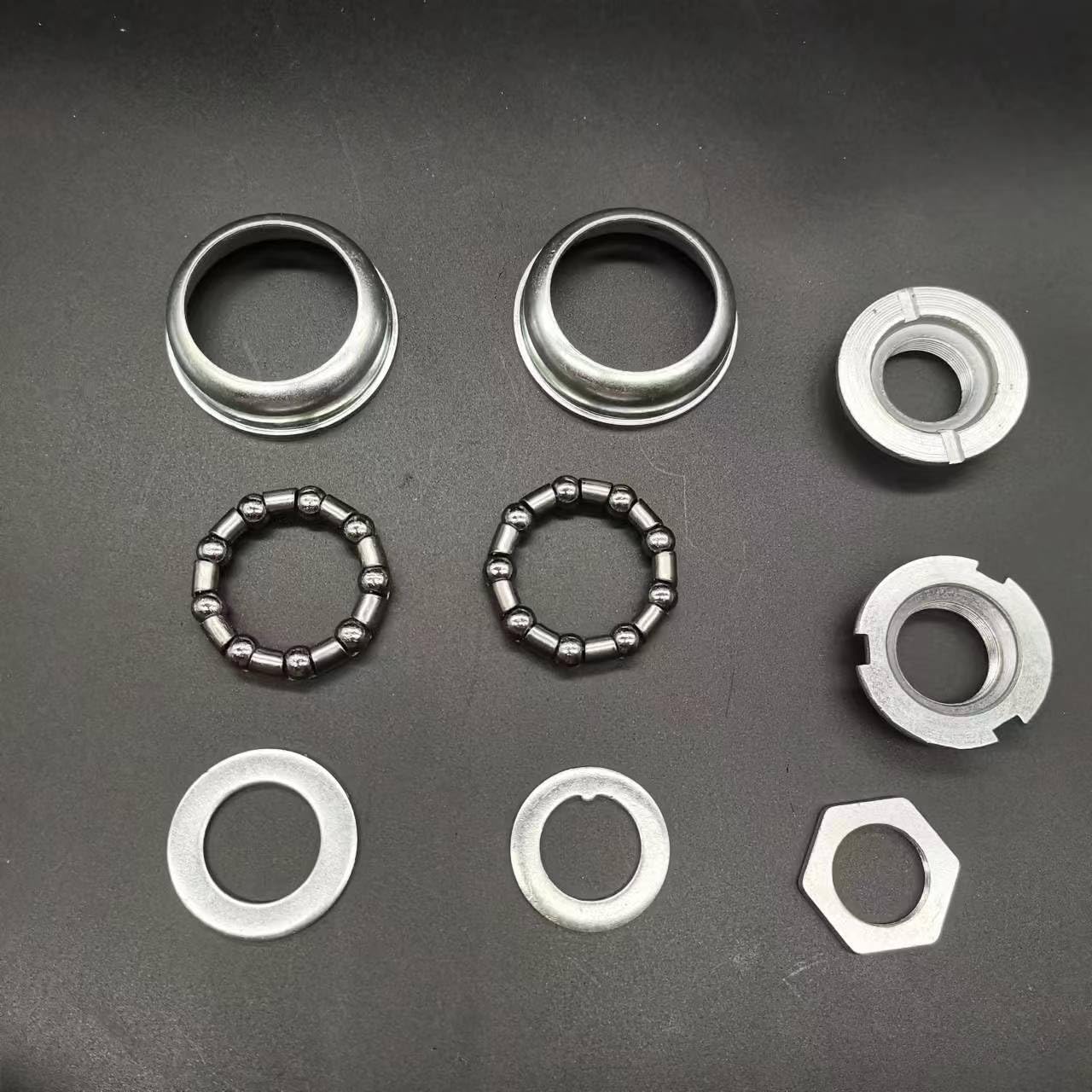 Kit de manivelle à pédale 44T pignon de 5,1 cm de large, manivelle monobloc, pour moteur à 2 temps, vélo motorisé à gaz 48 cc/66 cc/80 cc