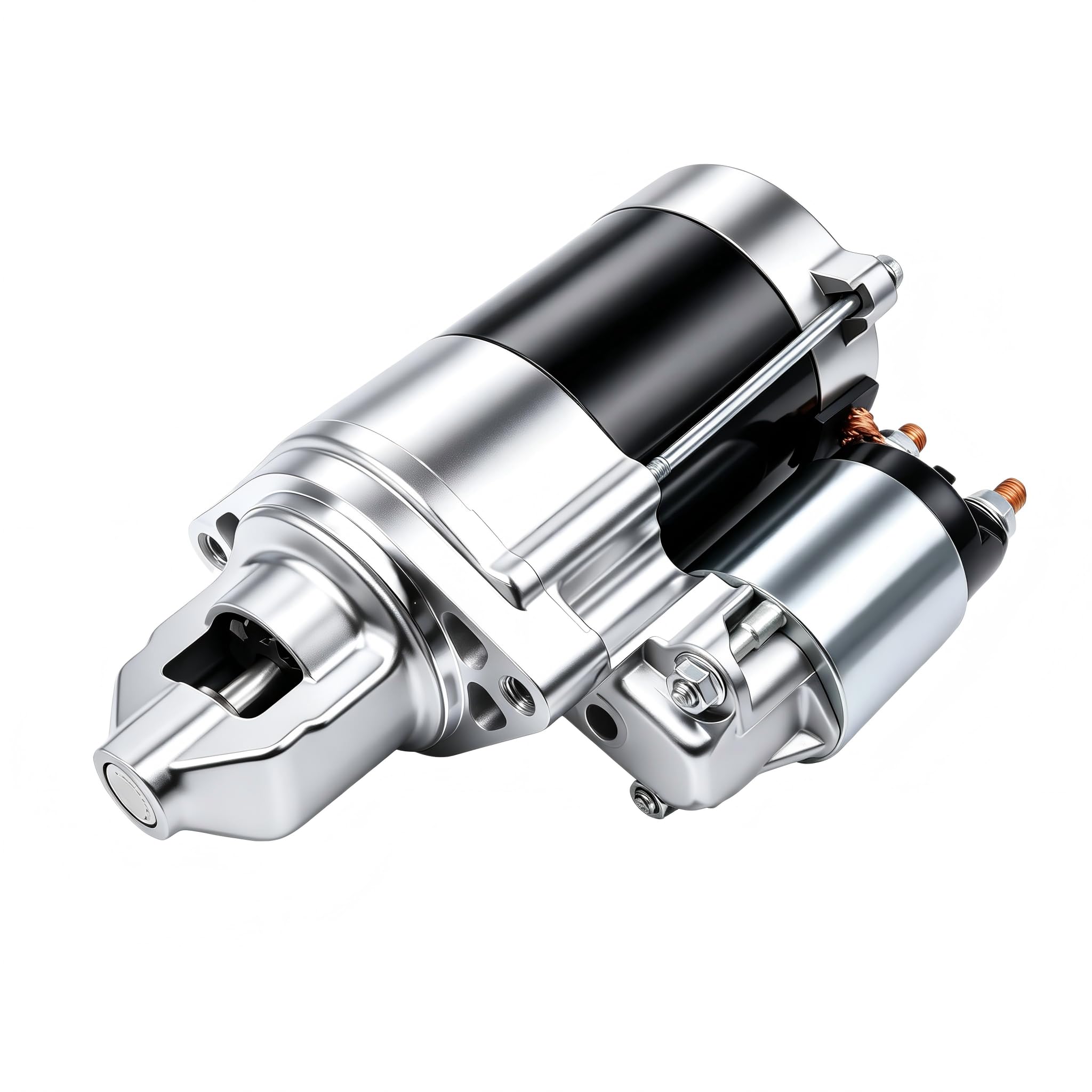 HiSport 21163-7023 Starter Motor - Compatible with John Deere 636M 647A 648M 648R 652B 652M 652R 661R Z655 Z665 Z910A Z920A Z920M Z920R Kawasaki FX651V FX691V FX730V 18.5HP 20.5HP 22HP 23HP 23.5HP-image-18