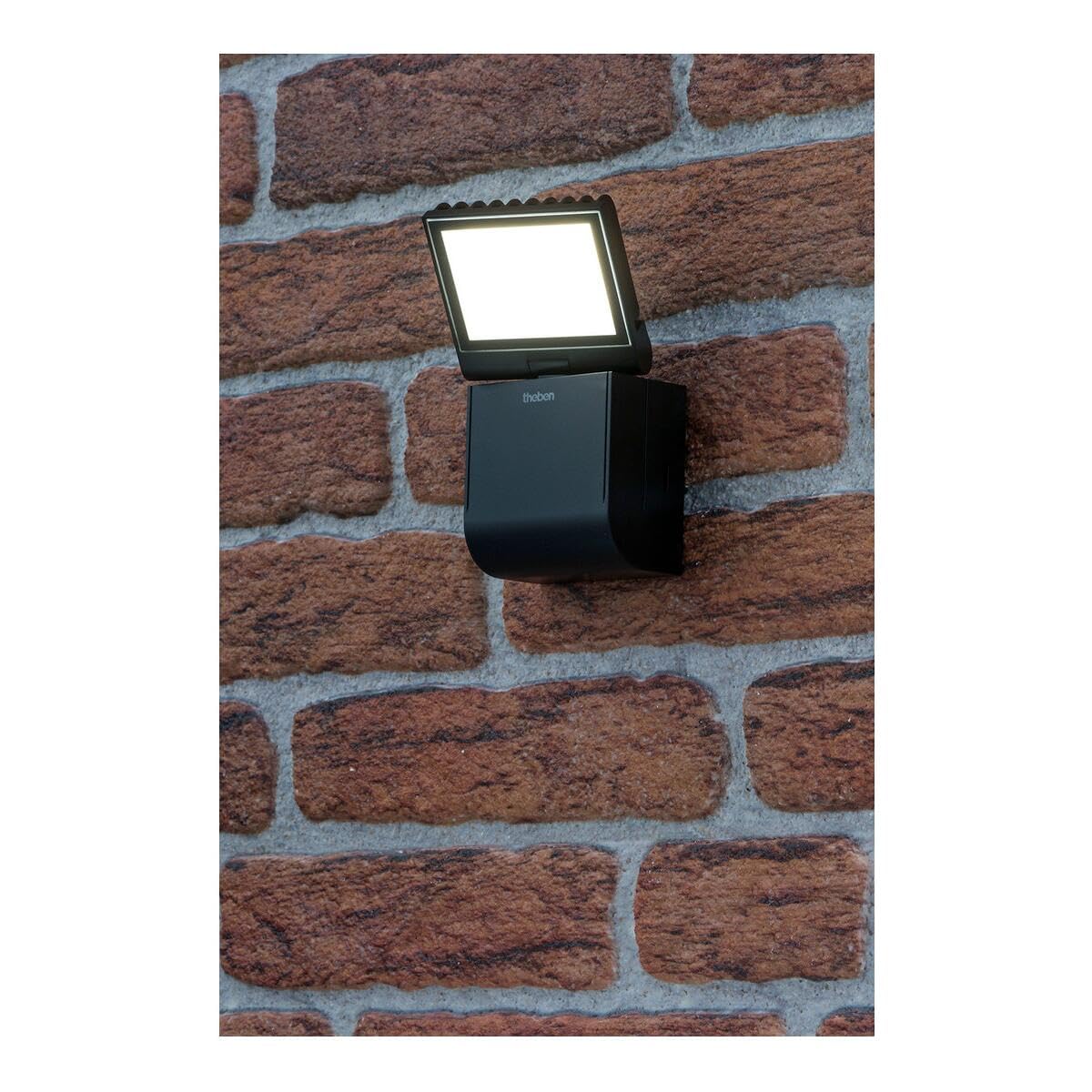 Spot LED Encastrable 8W Noir TheLeda S8-100 BK - Éclairage Directionnel, Basse Consommation, Pour Plafond Ou Mur