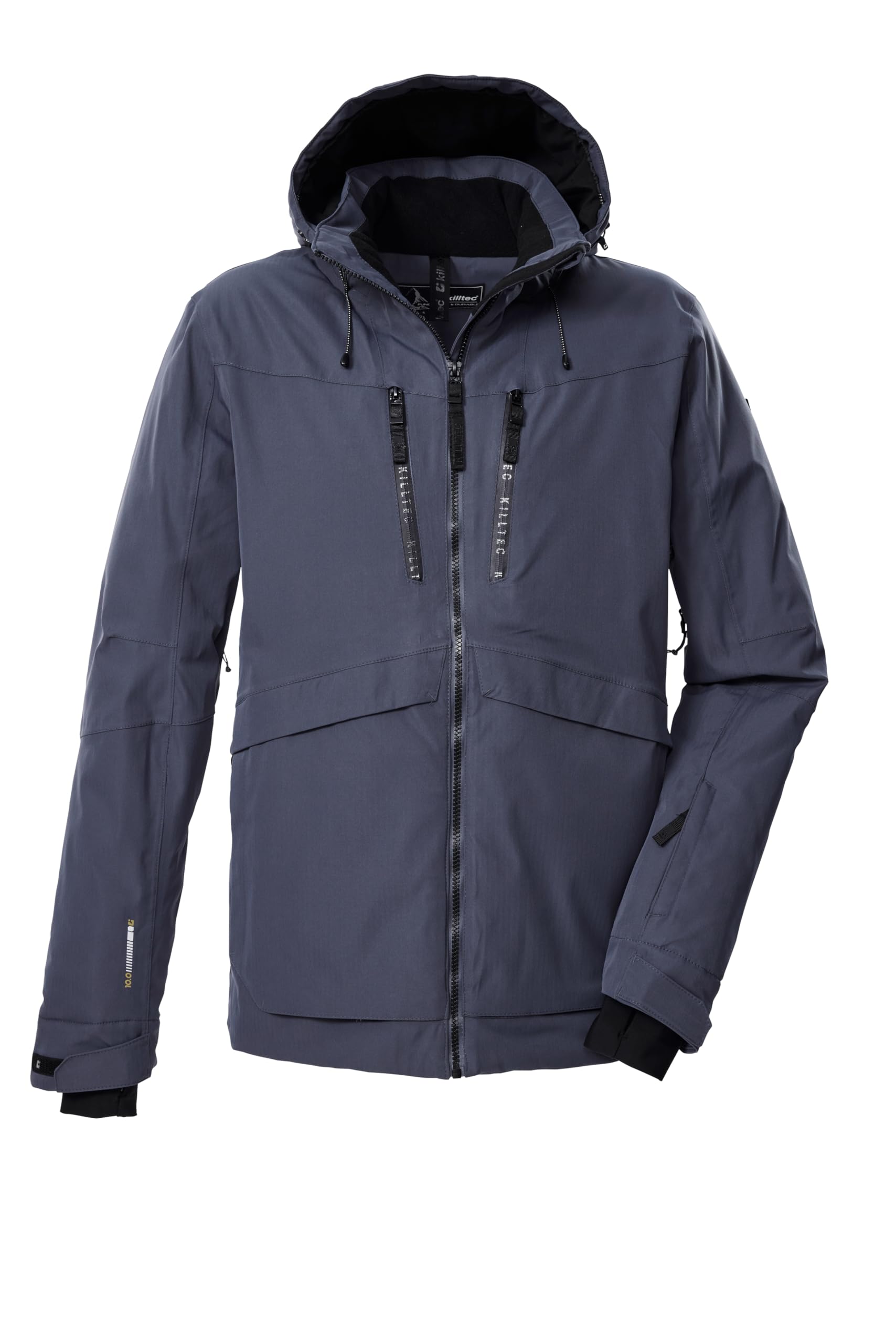 Killtec Ksw 55 Mn Ski Jckt Giacca da sci/giacca funzionale con cappuccio, paraneve e ventilazione ascellare Uomo