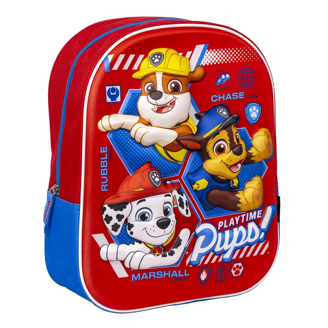 CERDÁ LIFE'S LITTLE MOMENTS Mochila Escolar de La Patrulla Canina, Niños, Multicolor, Regular