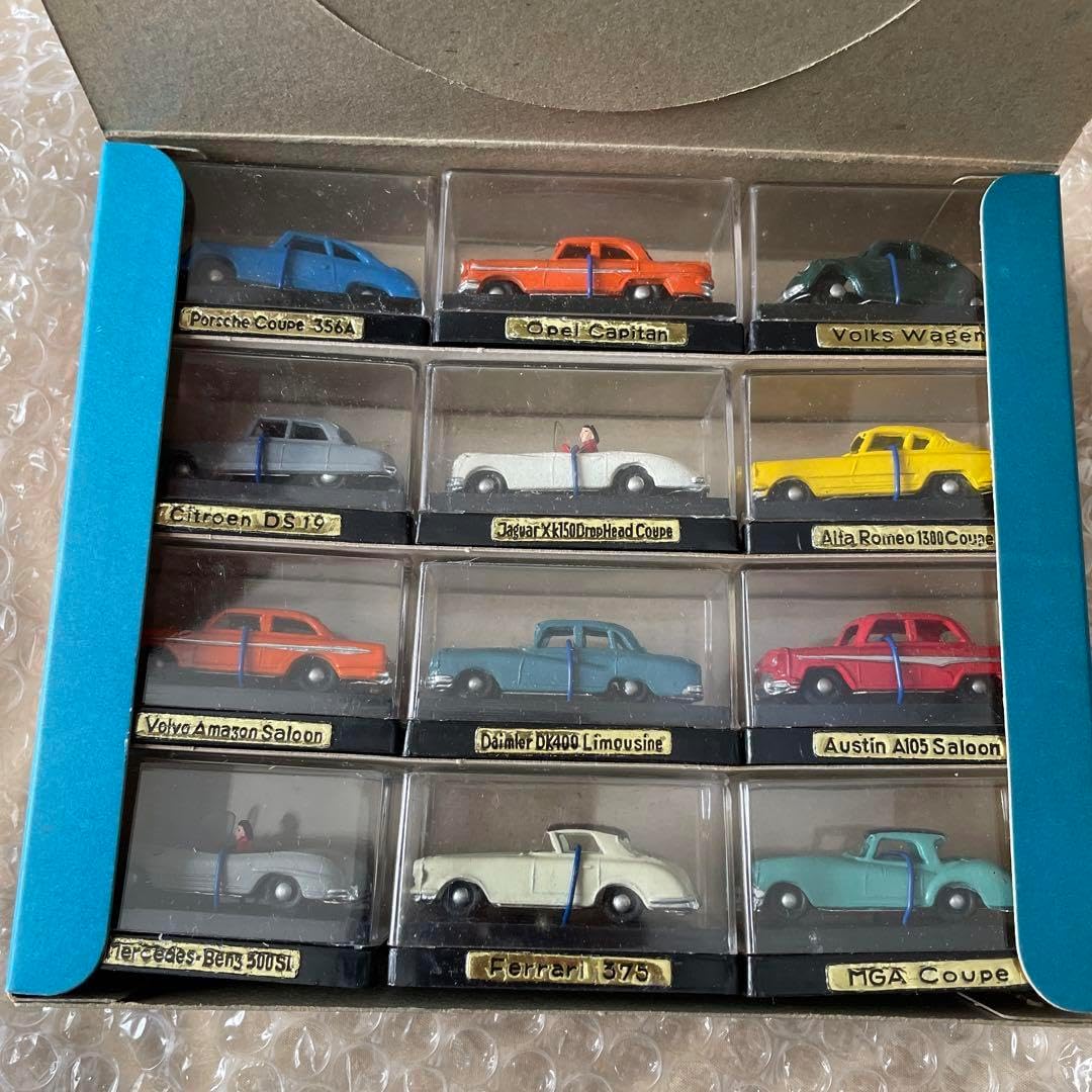 ahi model car assortment 12台セットミント）